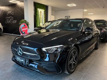 MERCEDES-BENZ CLASSE C300 S.W. PREMIUM AMG 2.0 265CV PELLE NAVI CAM ANNO 2022