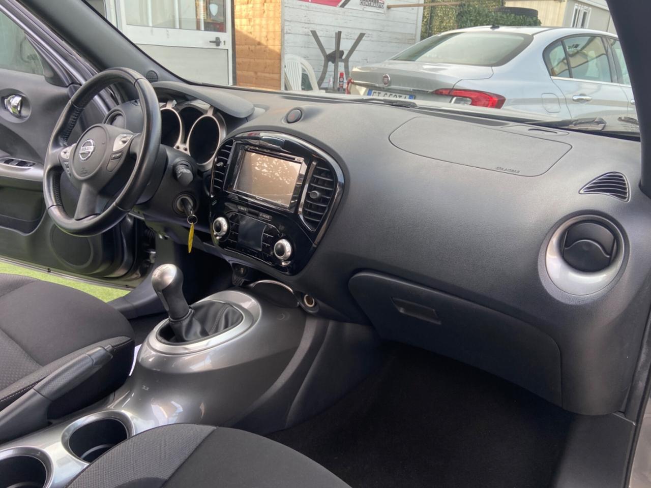 Nissan Juke 1.6 GPL 113CV ACENTA NUOVA GARANZIA