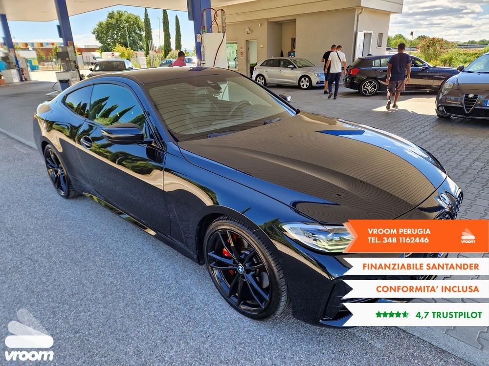 BMW Serie4 Coupè 420d 48V Msport 190cv 2022 HY...