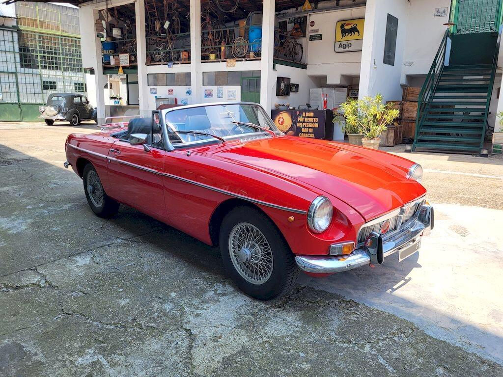 MG MGB MG B MKII Roadster - 1969