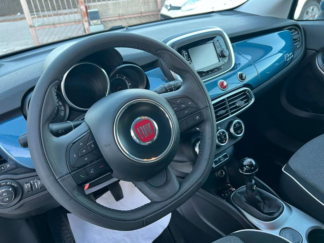 Fiat 500X 1.3 Mjt 95Cv NAVI-CLIMA A-