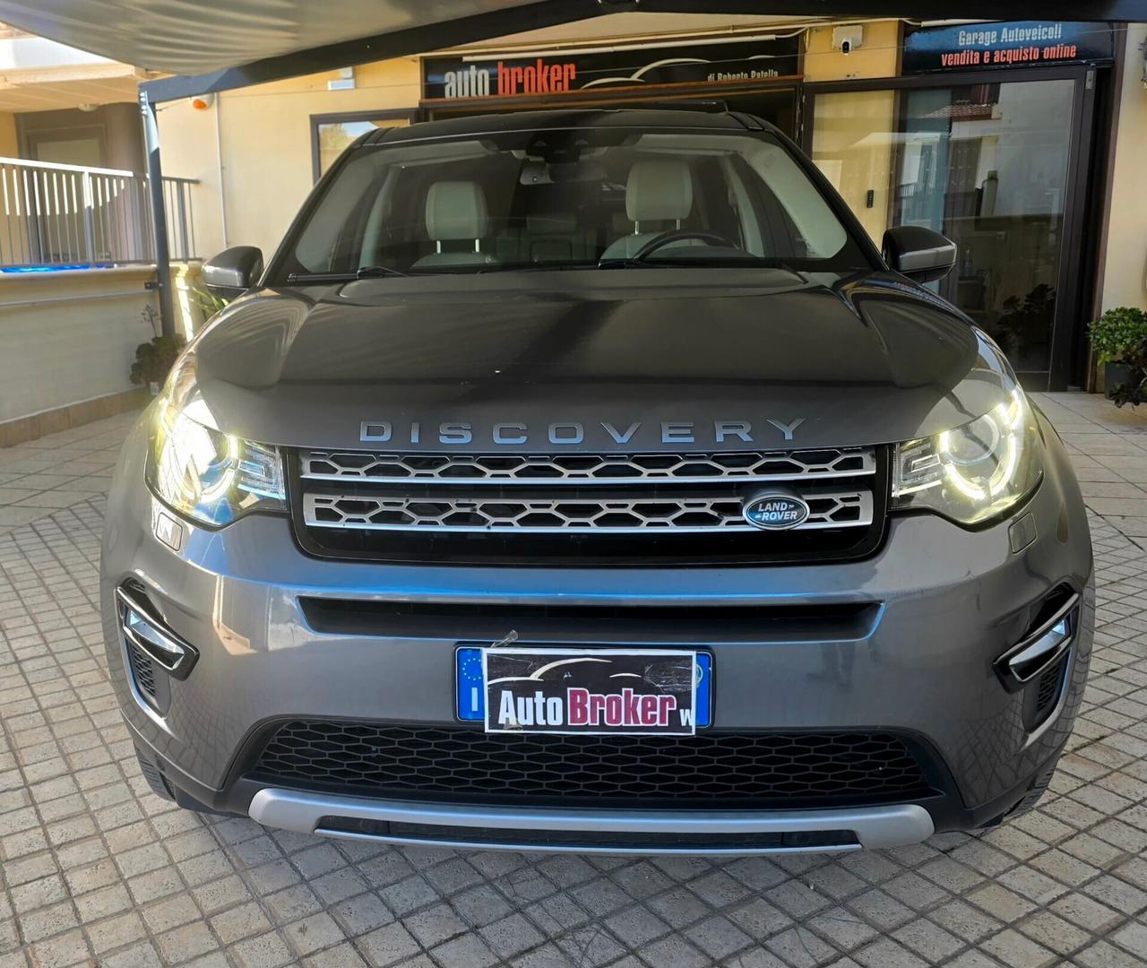 LAND ROVER DISCOVERY SPORT 2.0 SD4 180cv HSE 4x4