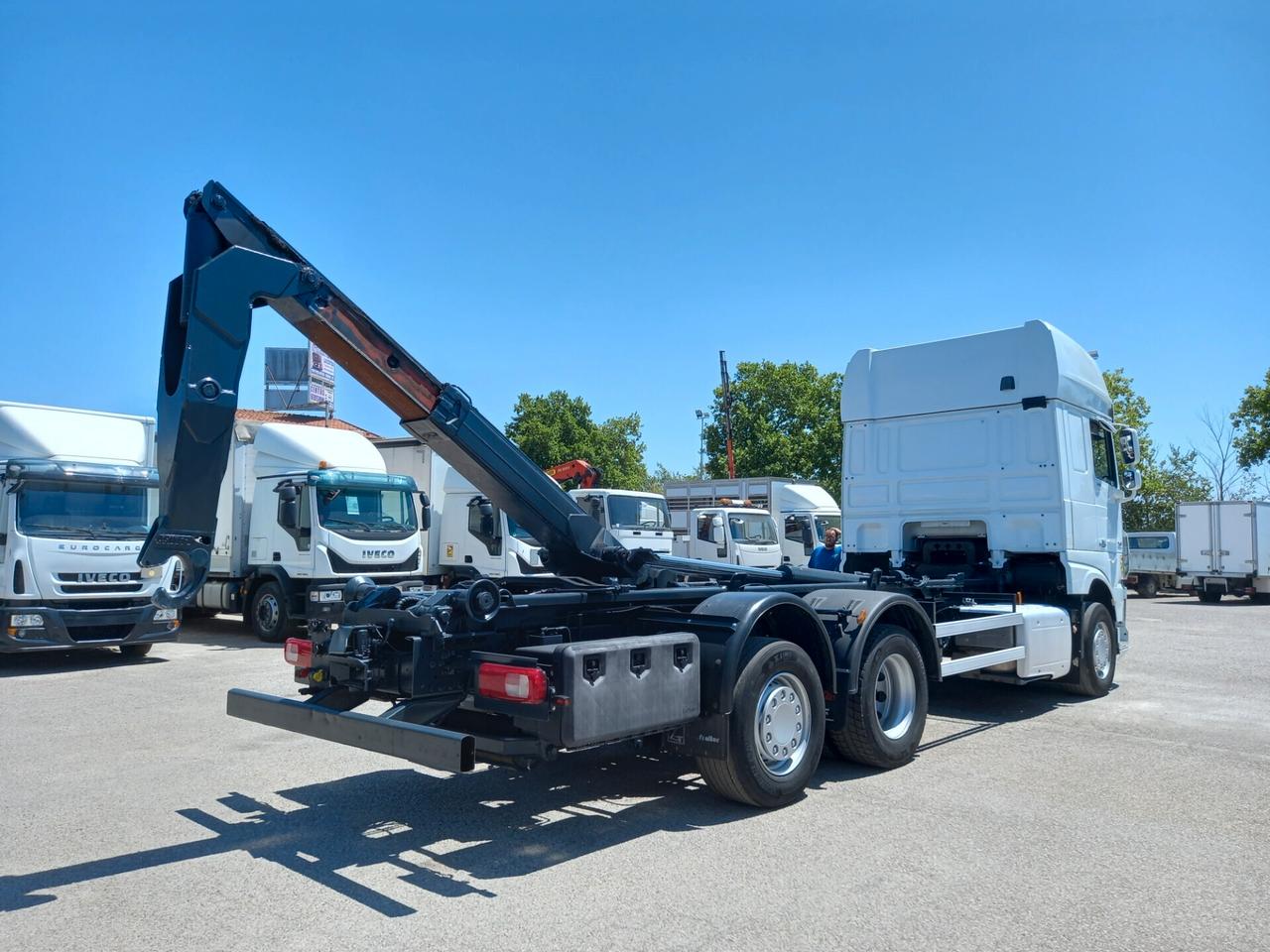 DAF XF 510 FAX - Impianto scarrabile 26 TON (C2)