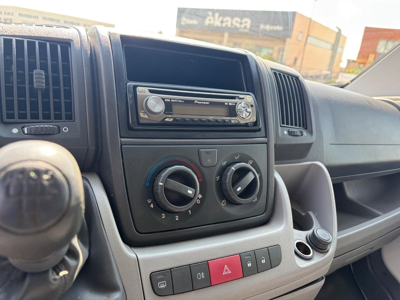 Fiat Ducato 33 2.3 MJT PM-TM Panorama