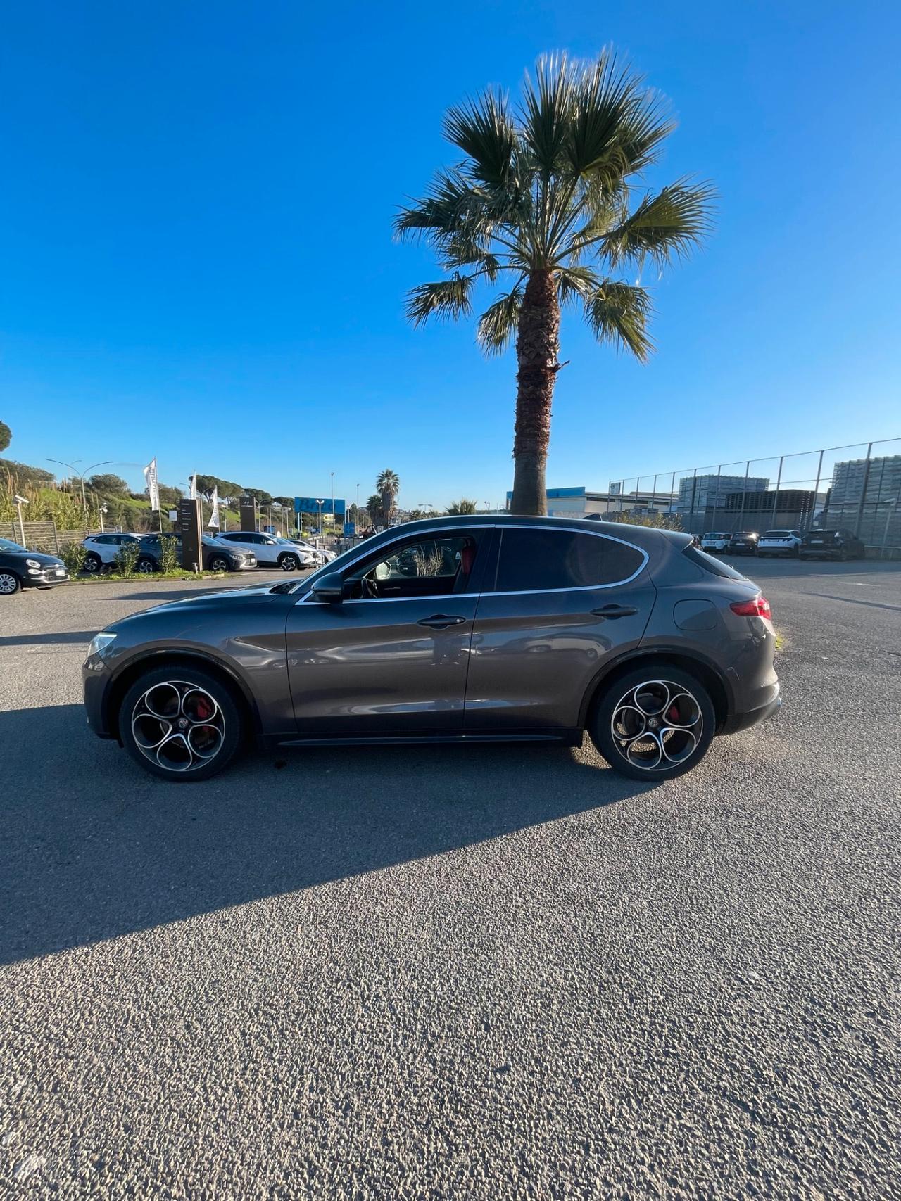 Alfa Romeo Stelvio 2.2 Turbodiesel 210 CV AT8 Q4 Ti