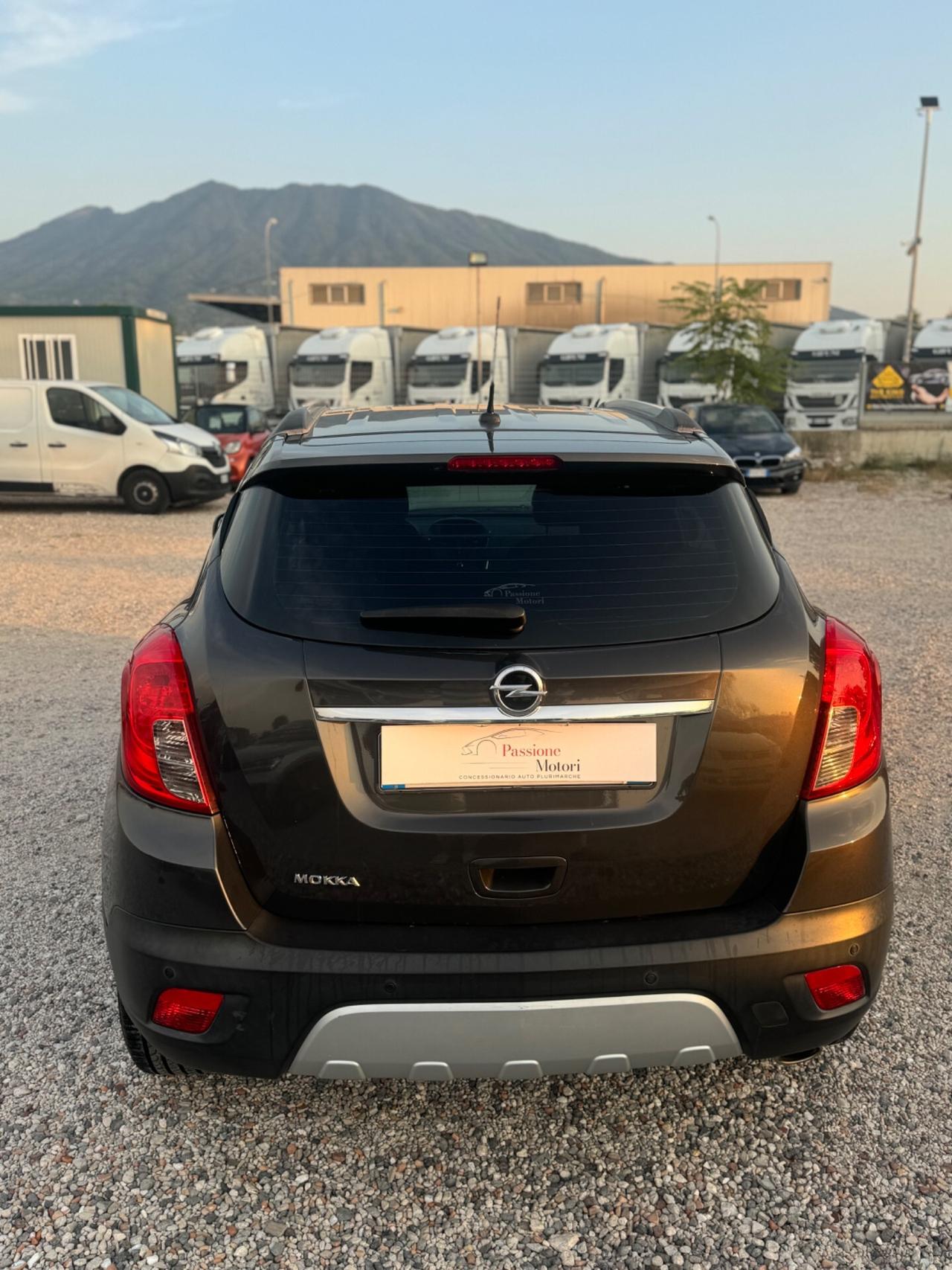 Opel Mokka 1.4 Turbo GPL Tech 140CV 4x2 Cosmo