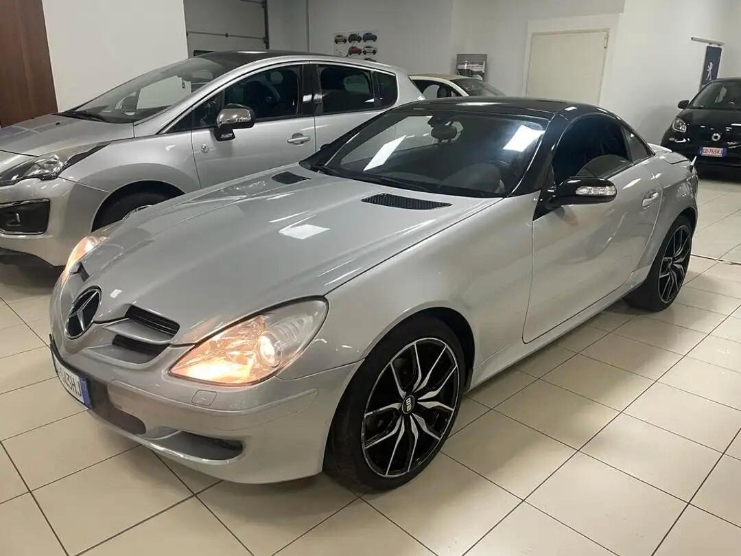 Mercedes-benz SLK 200 Kompressor cat