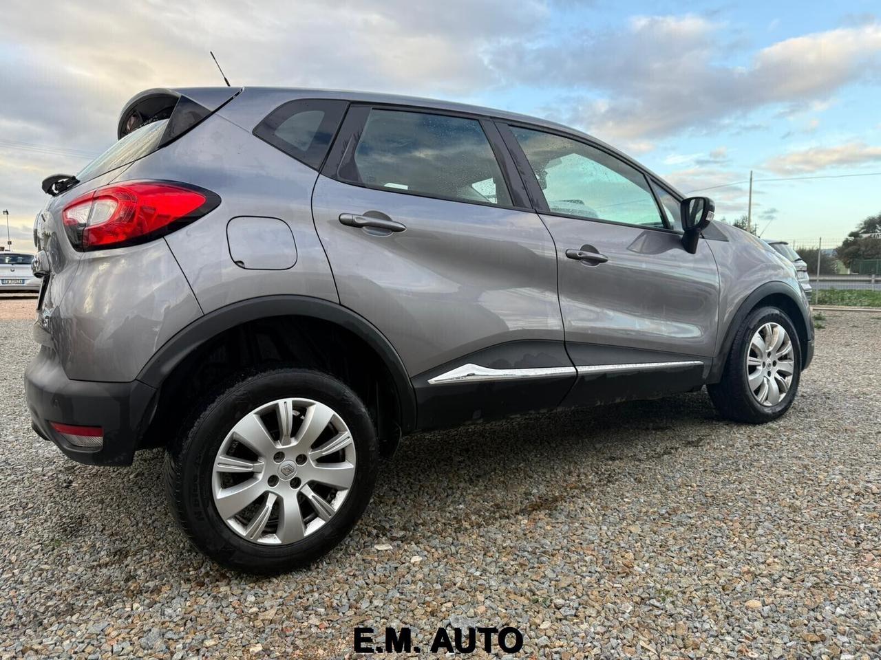 Renault Captur dCi 8V 90 CV EDC Start&Stop Energy