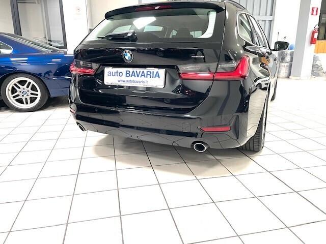 Bmw 318d Touring Business Advantage aut.