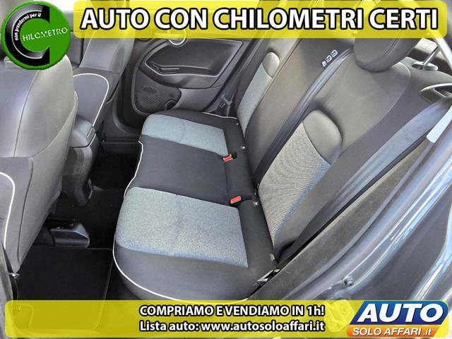 FIAT 500X 1.3 MJT 95CV EU6B NEOPATENTATI/CAMERA/TOUCH