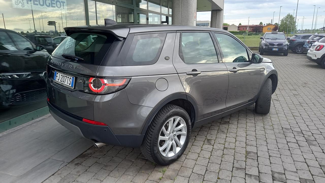 Land Rover Discovery Sport Discovery Sport 2.0 TD4 150 CV Auto Business Edition Pure
