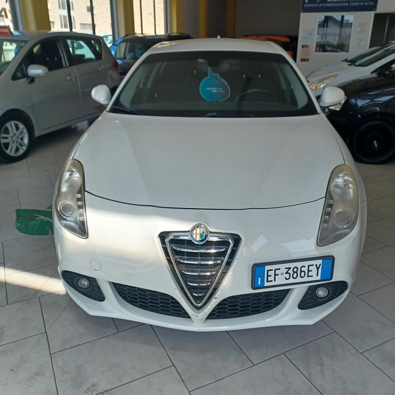 GIULIETTA 2.0 TDI TAGLIANDI UFFICIALI ALFA ROMEO