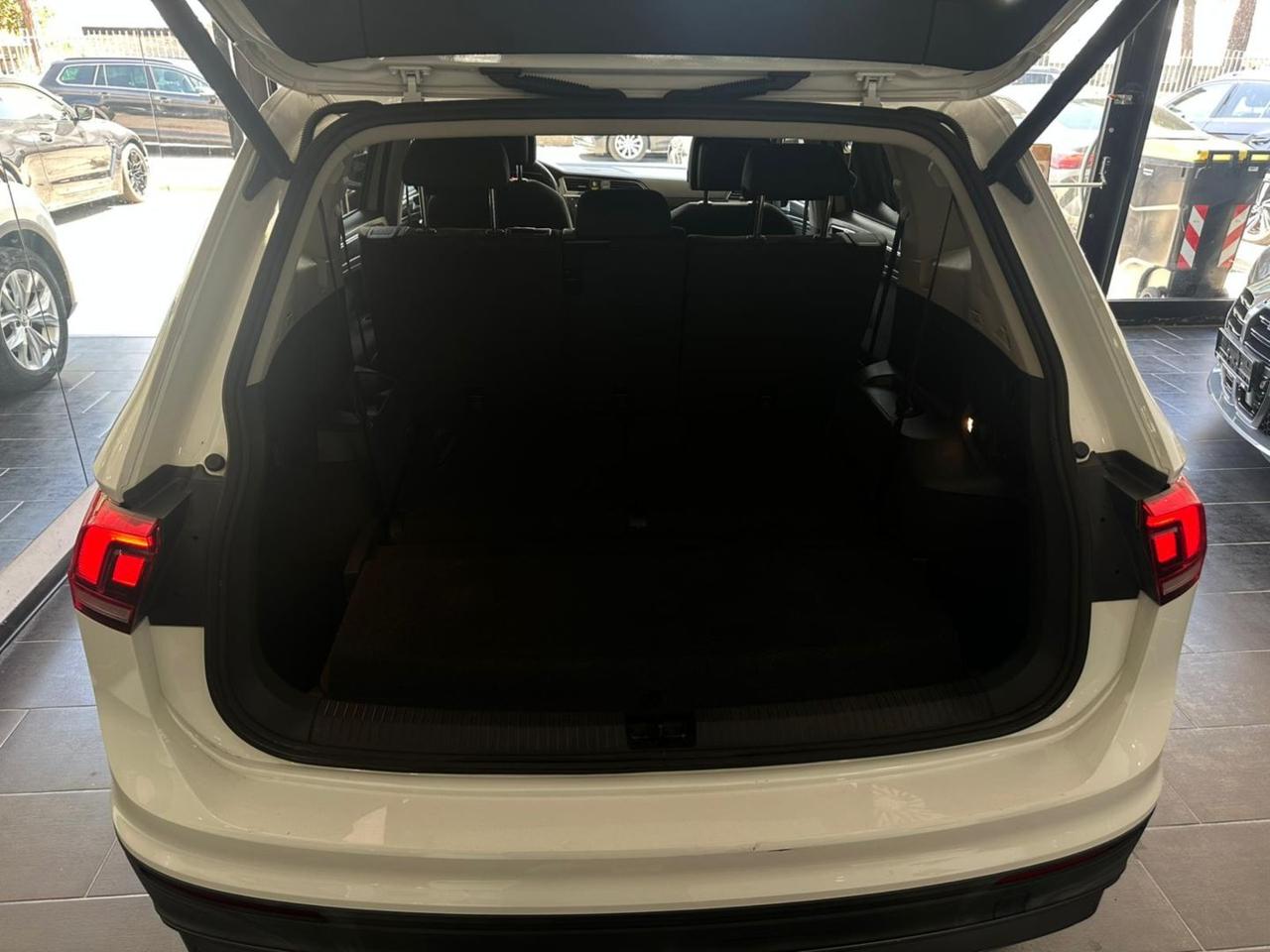 Volkswagen Tiguan All Space 7 posti Advanced TDI DSG Led navi C.18"