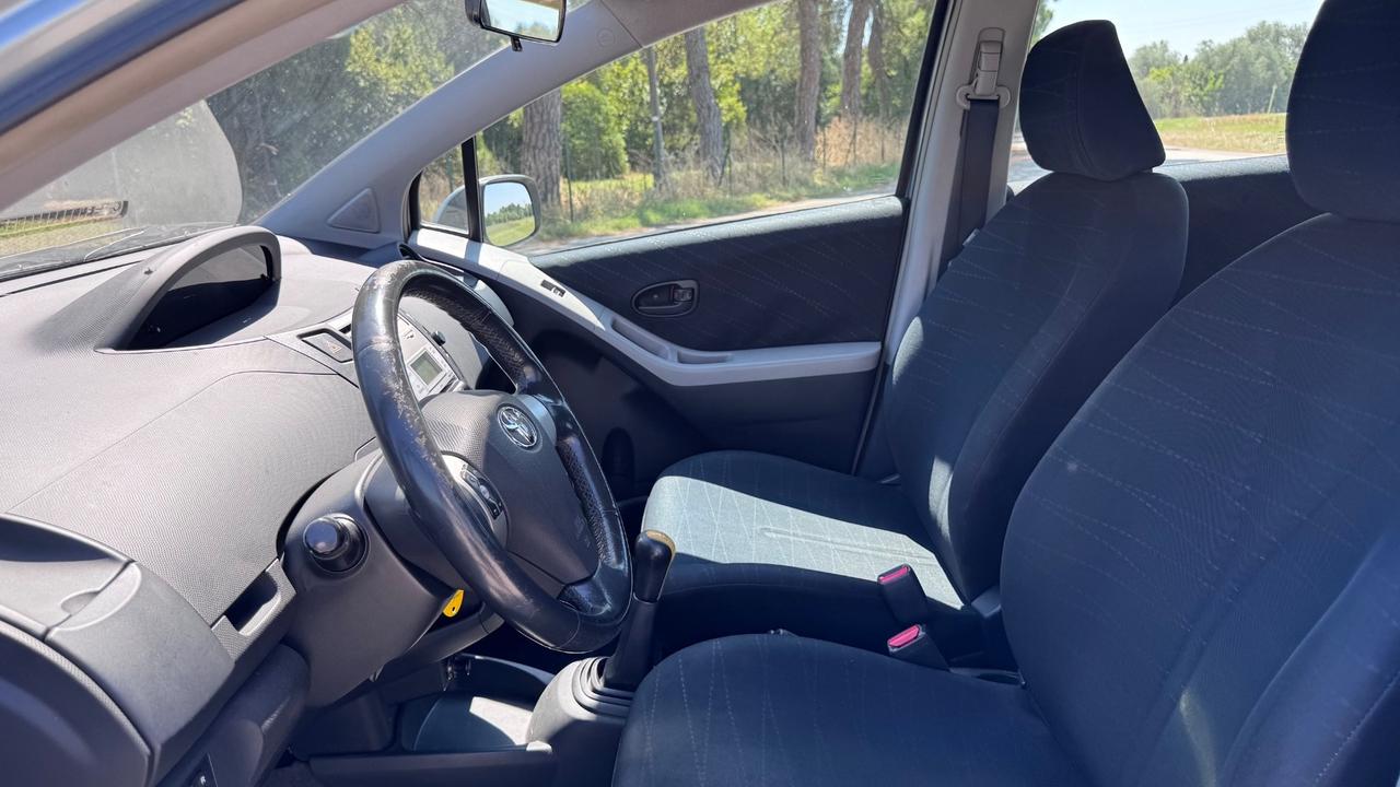 Toyota Yaris 1.0 5 porte Sol