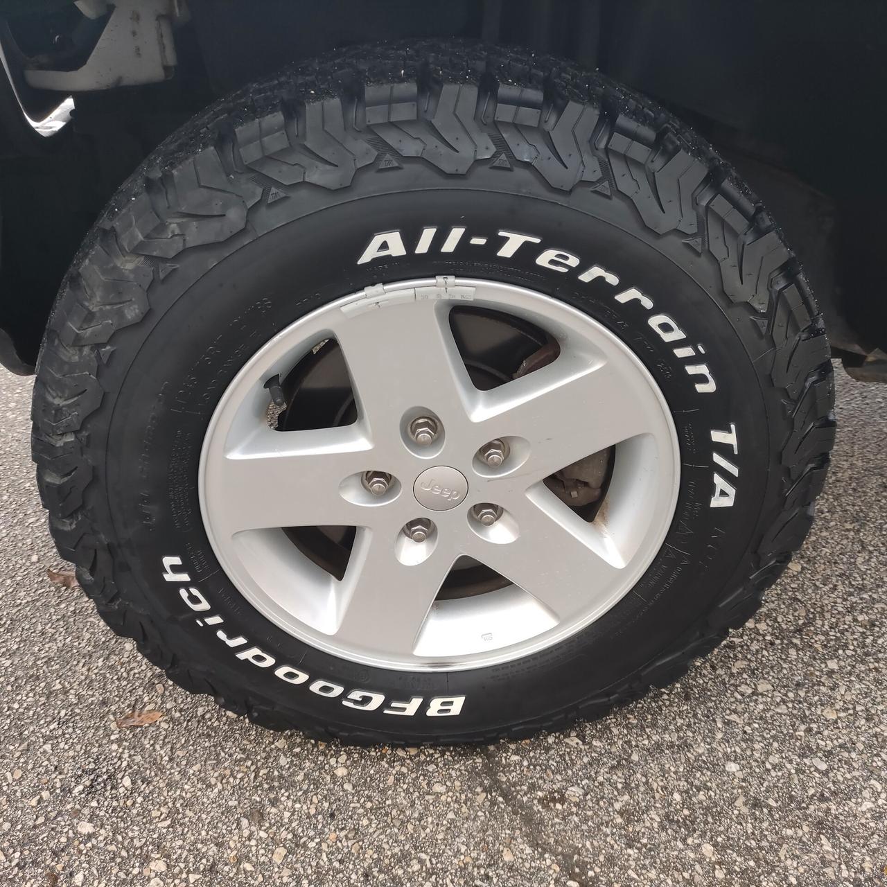 Jeep Wrangler 2.8 CRD DPF Sahara