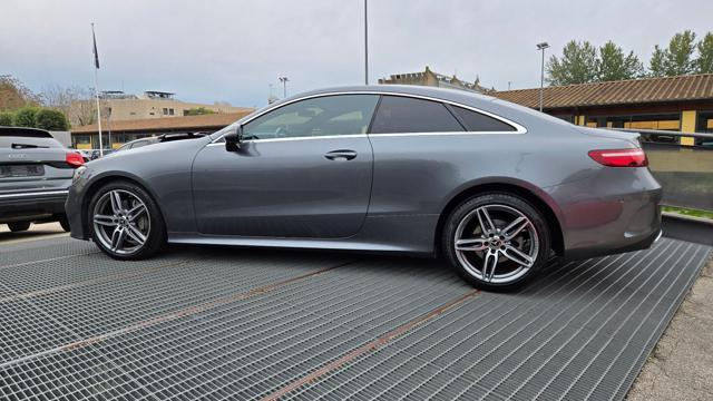 MERCEDES-BENZ E 220 d COUPE 4MATIC PREMIUM PLUS AMG TAGLIANDI MB UNIP