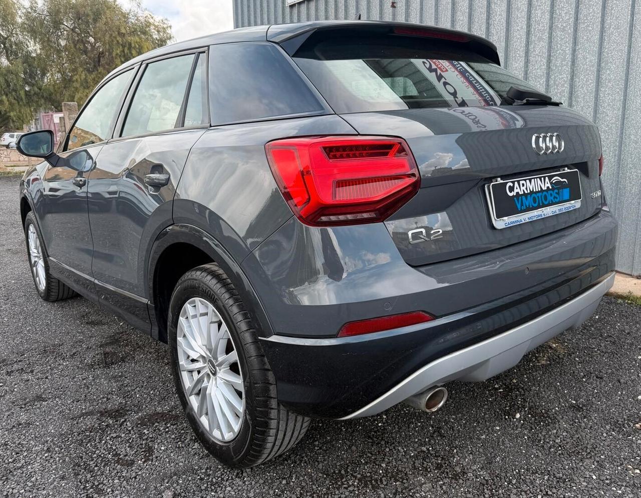 AUDI Q2 1.6 TDI 116CV DSG7