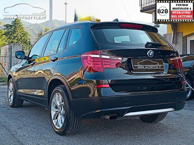 BMW X3 xDrive20d STEPTRONIC 4x4 2.0 184Cv