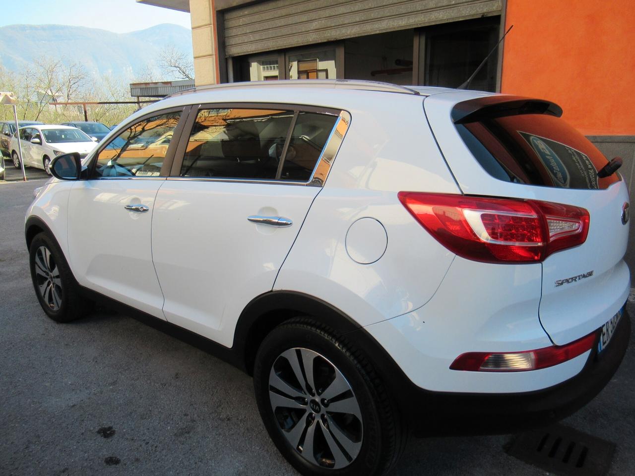 Kia Sportage 1.7 CRDI VGT 2WD Class