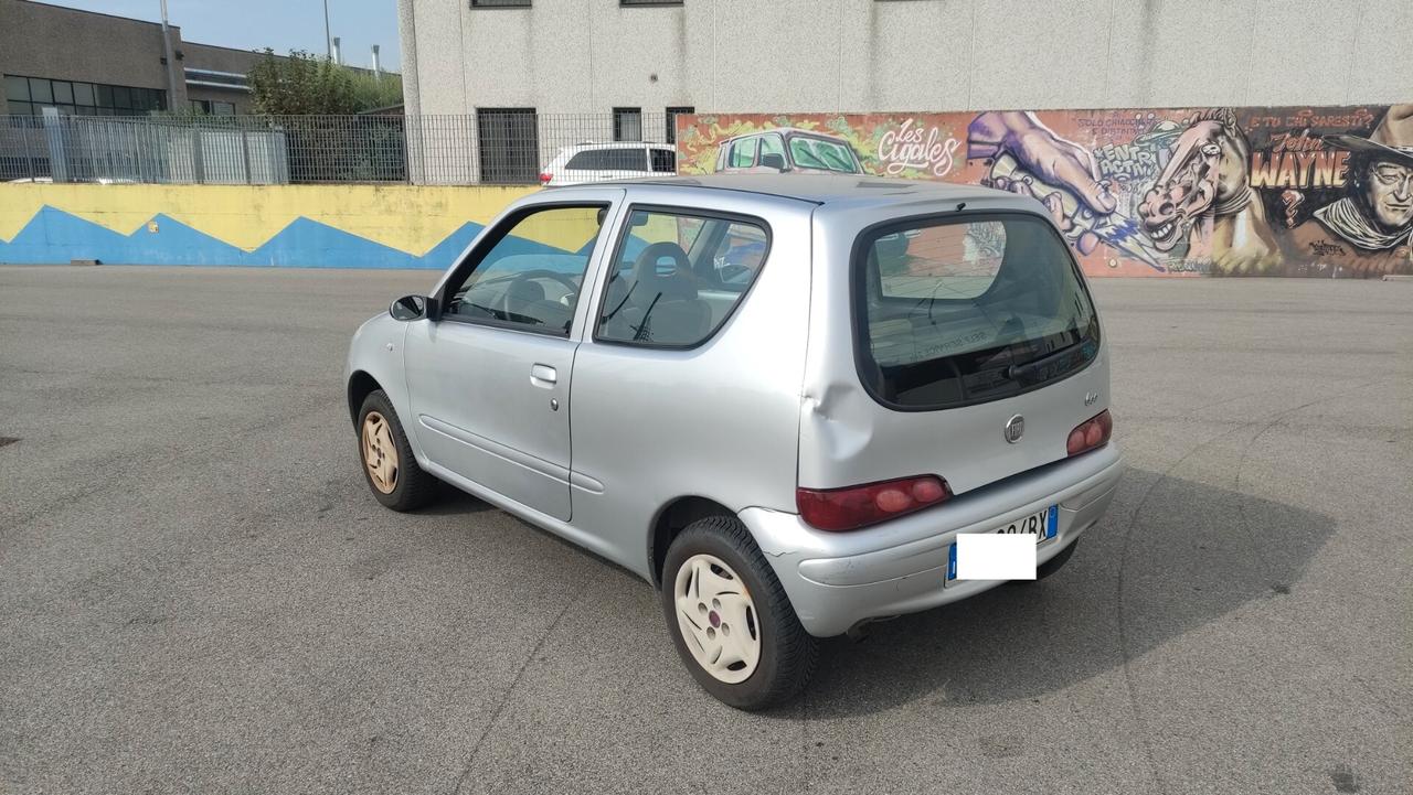 Fiat Seicento 1.1i 50TH Anniversary NEOPATENTATI - 2009