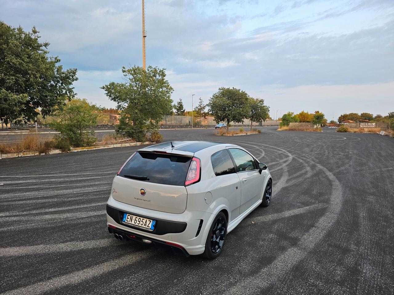 Abarth Punto Supersport 1.4 Turbo 180cv originale