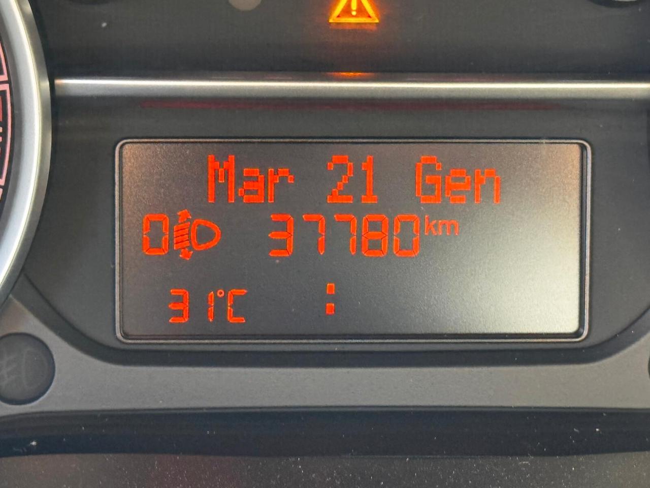 FIAT DOBLO FRIGORIFERO 1.6 MJT 120CV 37 MILA KM