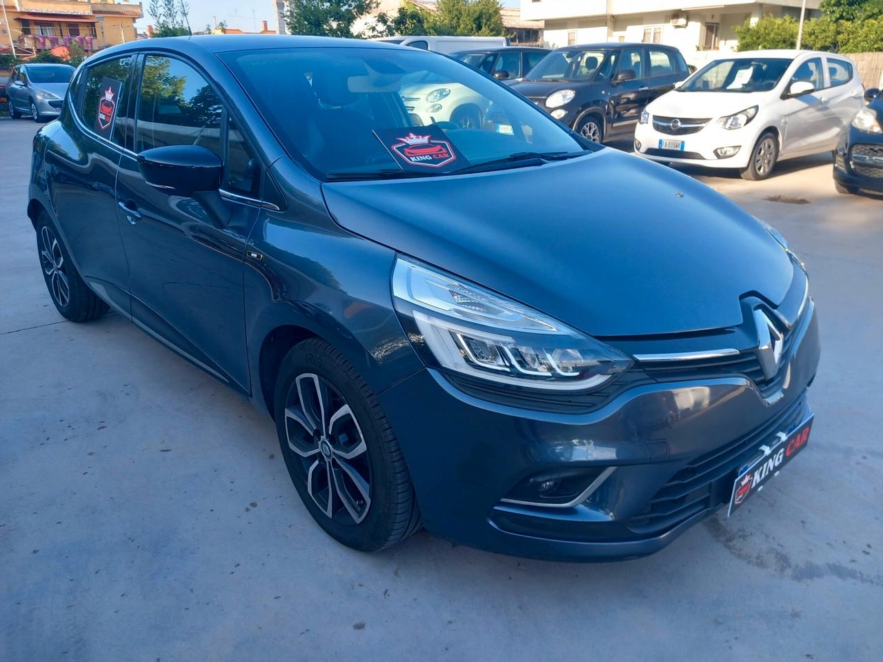 Renault Clio dCi 8V 75 CV 5 porte Moschino Intens km 95500 NAVI LED RETROCAMERA SENSORI PELLE