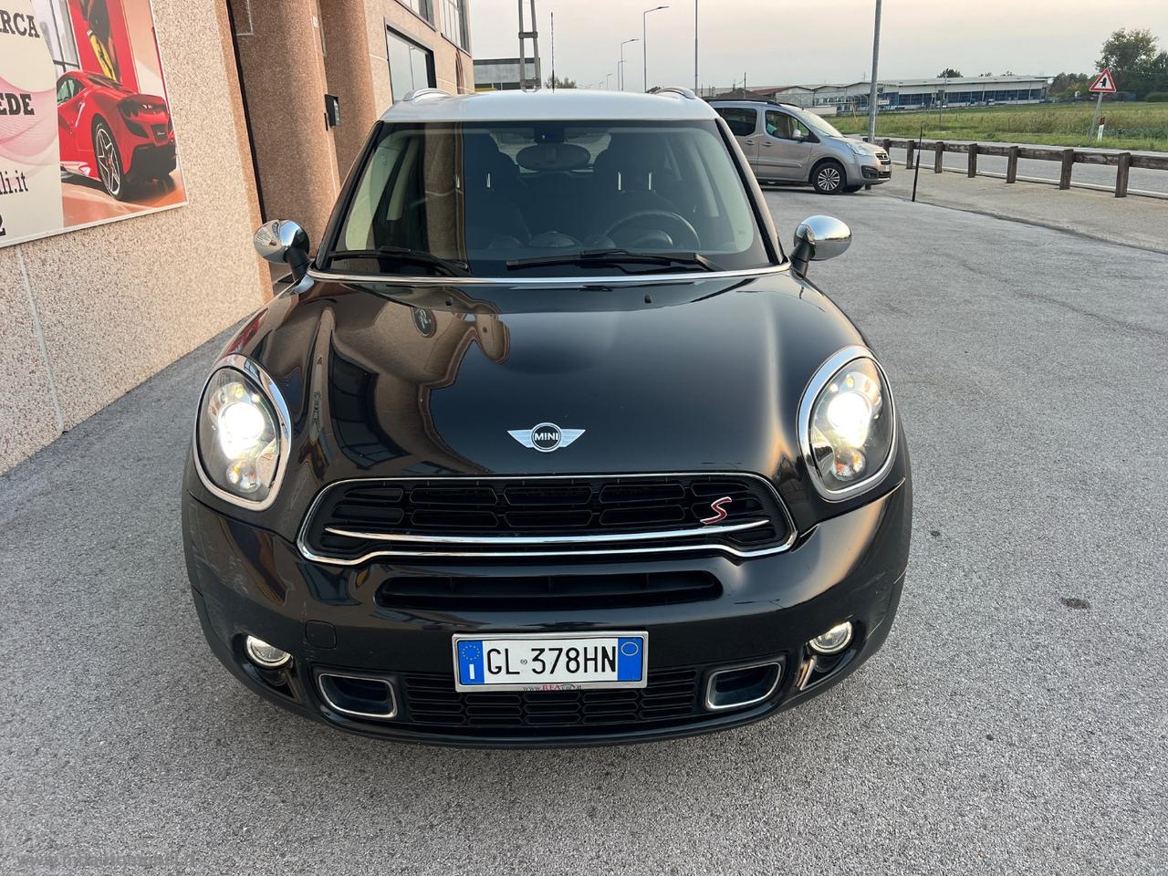 MINI Mini Cooper SD Countryman AUTOMATICA EURO6