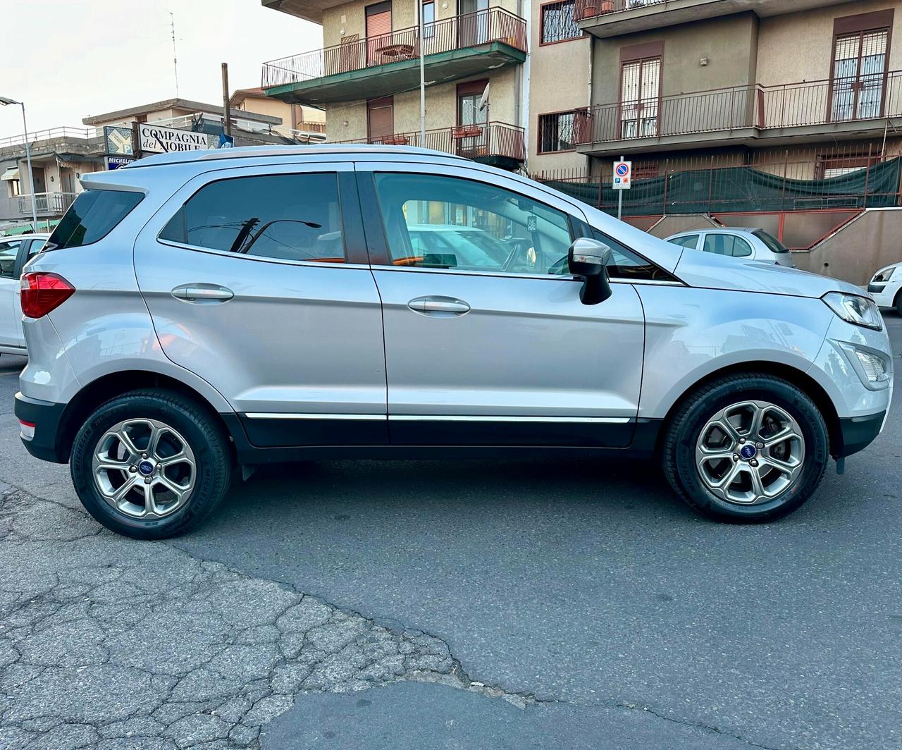 Ford EcoSport 1.5 TDCi 100 CV Start&Stop Titanium