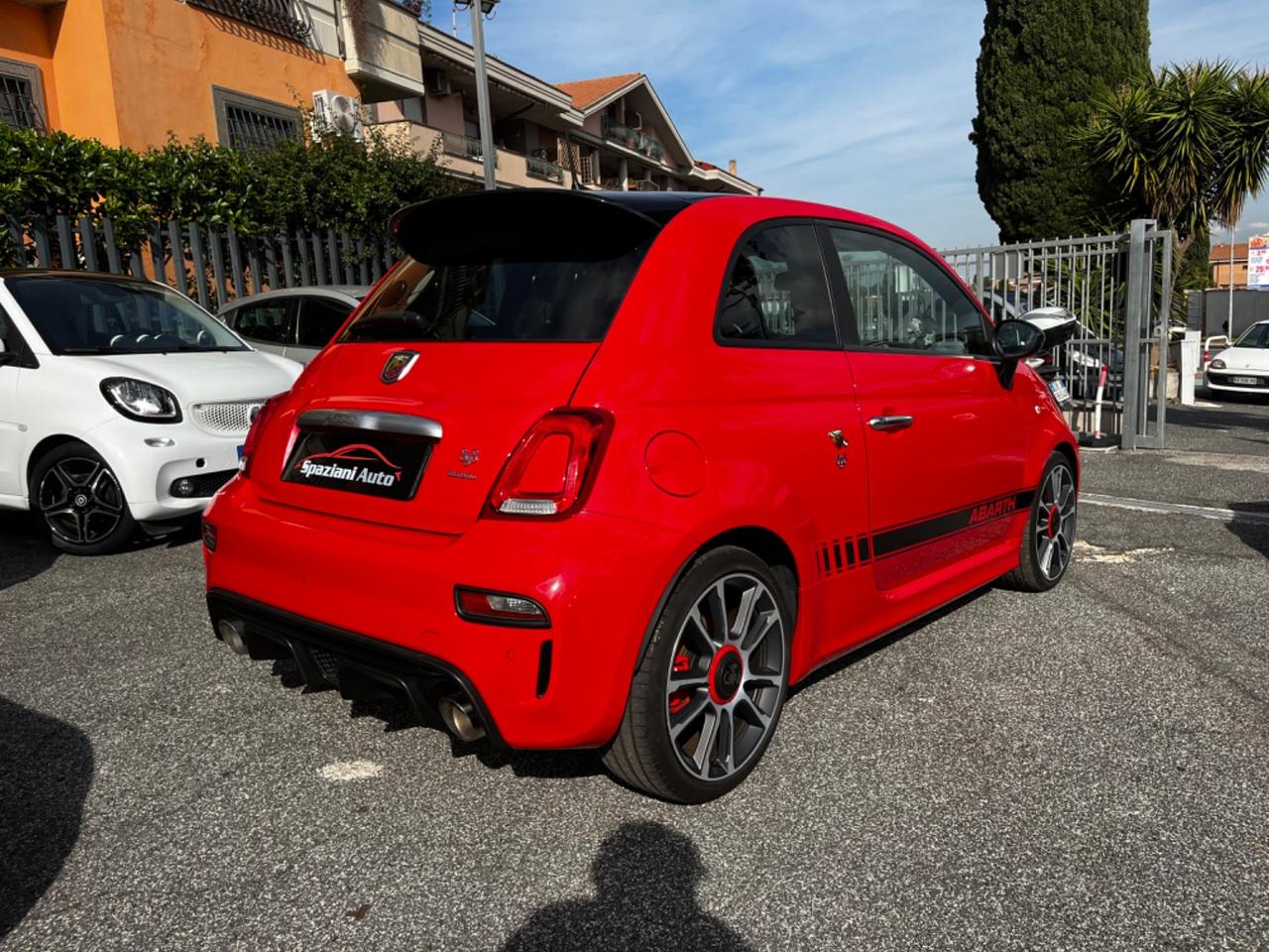 ABARTH 595 TURISMO 1.4 121KW 165CV - 03/2019 - 65.000 KM