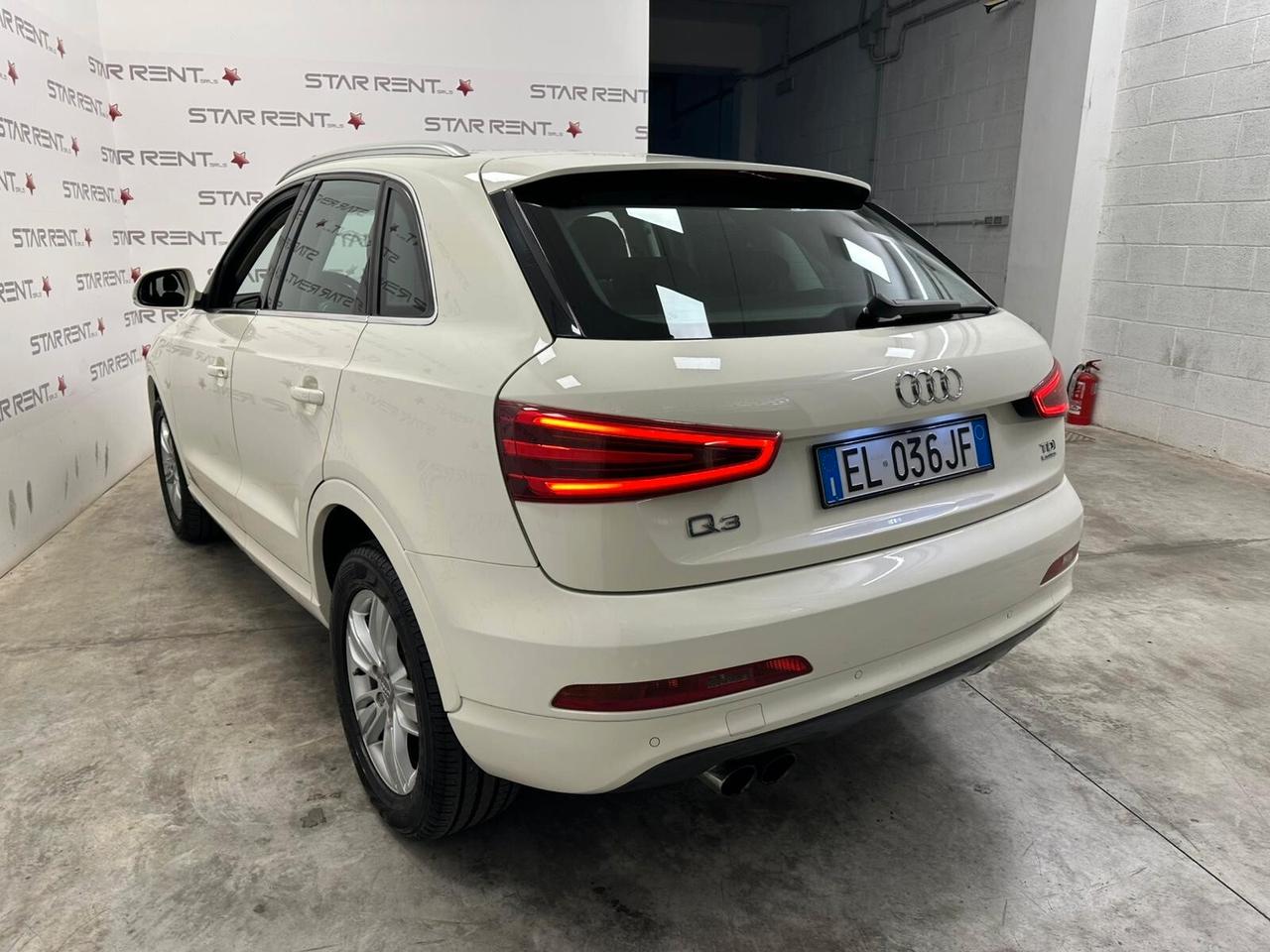 Audi Q3 2.0 TDI 177 CV quattro S tronic UNICO PROPRIETARIO