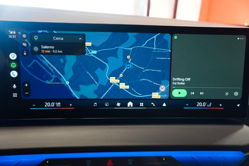 BMW X3 NEW 20D 197CV STEPTRONIC 48V X-DRIVE MSPORT ( FARI LED ADATTIVI - CURVED DISPLAY - HEAD-UP DISPLAY - PELLE - TETTO PANORAMICO - AMBIENT LIGHTS - CRUISE - NAVI - MIRROR - PARK ASSISTANT - TELECAMERA 360 - CERCHI 19 )