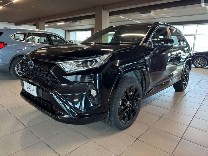 Toyota RAV4 RAV4 2.5 HV (218CV) E-CVT 2WD Black Edition