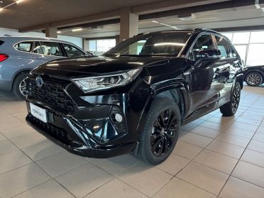 Toyota RAV4 RAV4 2.5 HV (218CV) E-CVT 2WD Black Edition