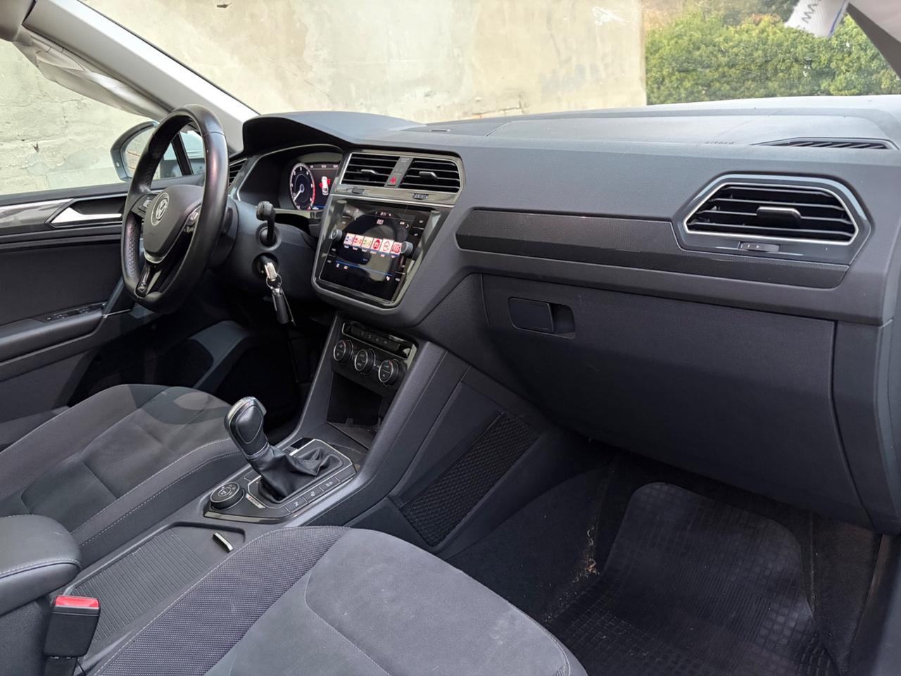 Tiguan 2.0 TDI DSG 4MOTION INCIDENTATO