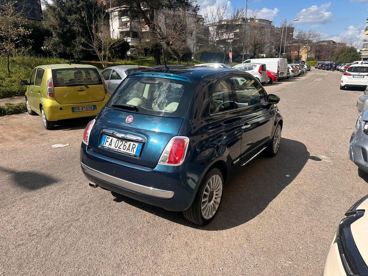 Fiat 500 1.2 Lounge