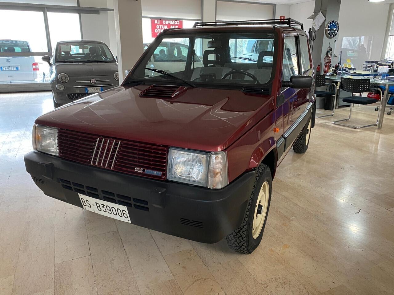 Fiat Panda 1000 4x4 Sisley