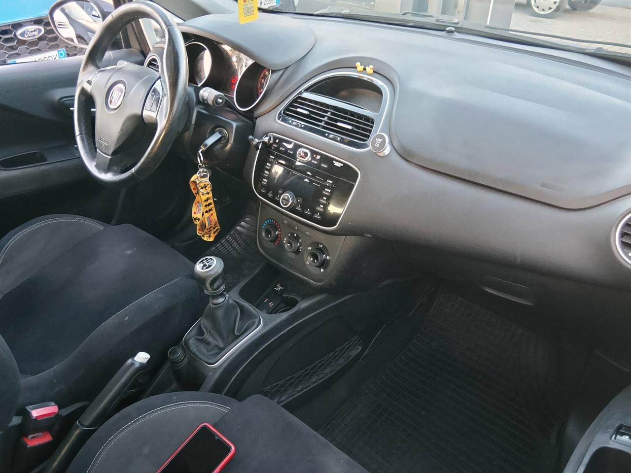 Fiat Punto 1.2 LOUNGE GPL