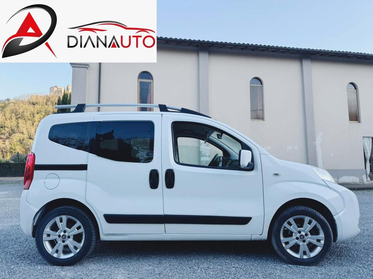 Fiat Qubo 1.4 8V 77 CV Dynamic Natural Power