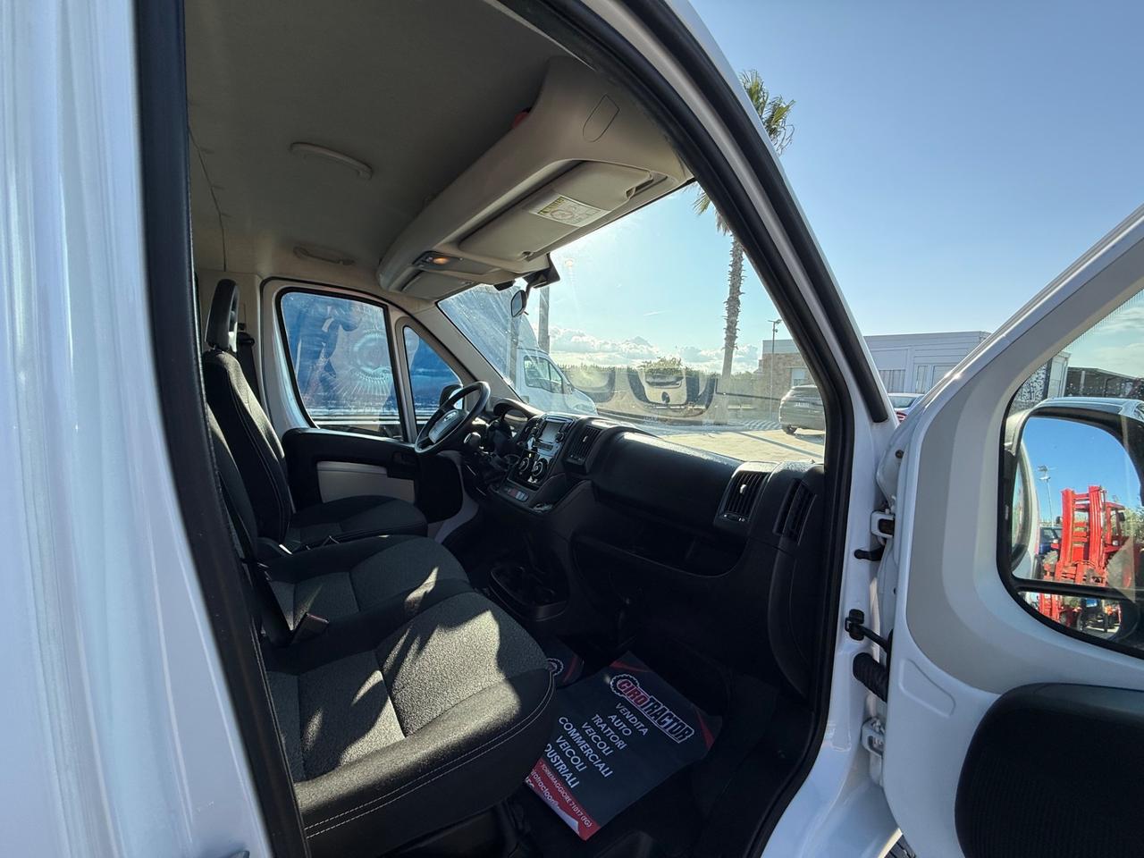 Trattore FIAT DUCATO 7 posti cassonato 2018 multijet