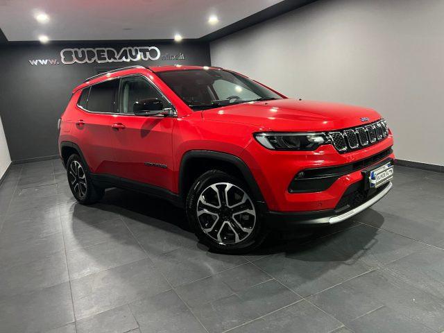JEEP Compass 1.3 Turbo T4 190 CV PHEV AT6 4xe Limited