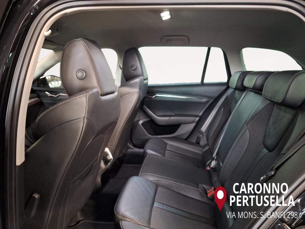 Skoda Octavia Wagon 1.5 e-tec Style dsg