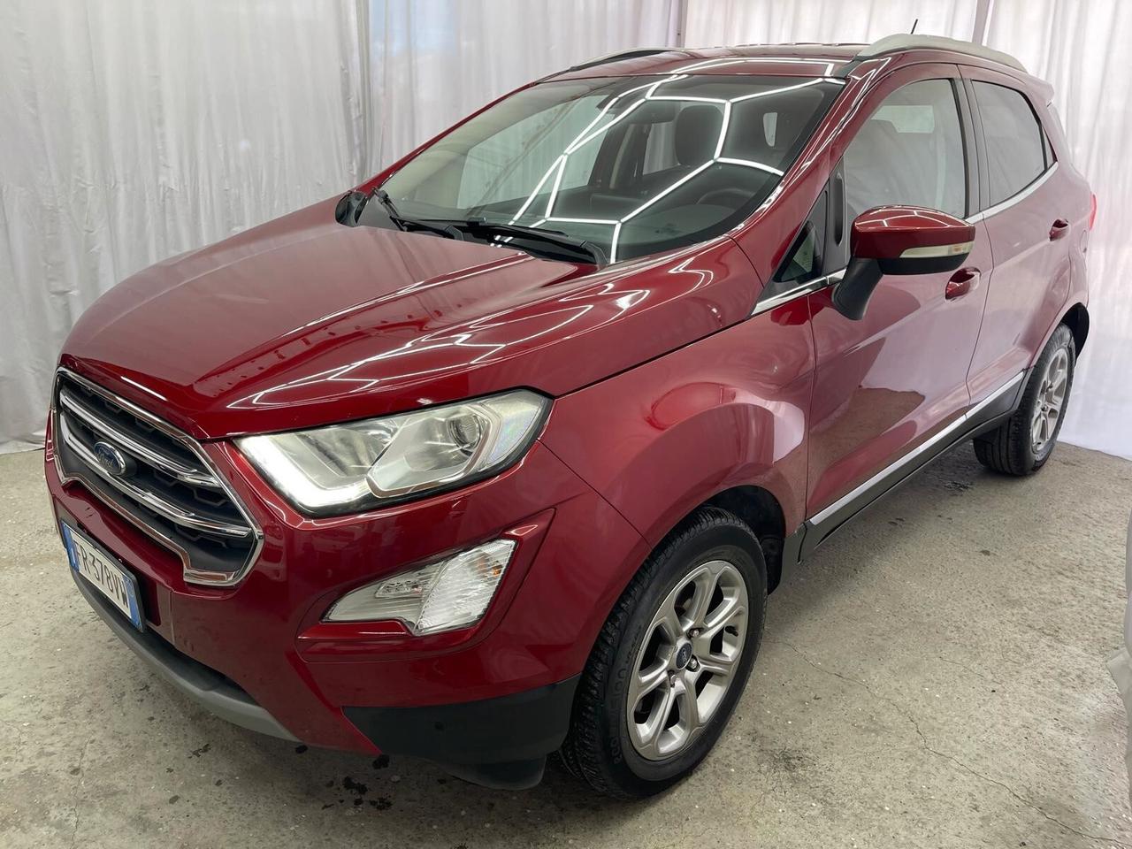 Ford EcoSport 1.5 TDCi 100 CV Start&Stop Titanium pronta consegna