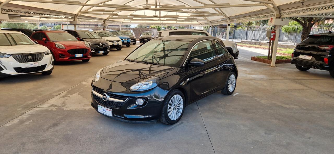 Opel Adam 1.2 70cv White/Black Link **Come Nuova**