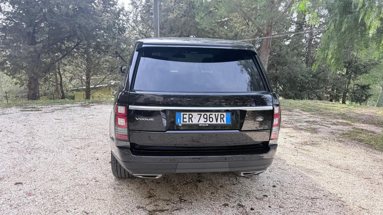 Land Rover Range 3.0 TDV6 Vogue