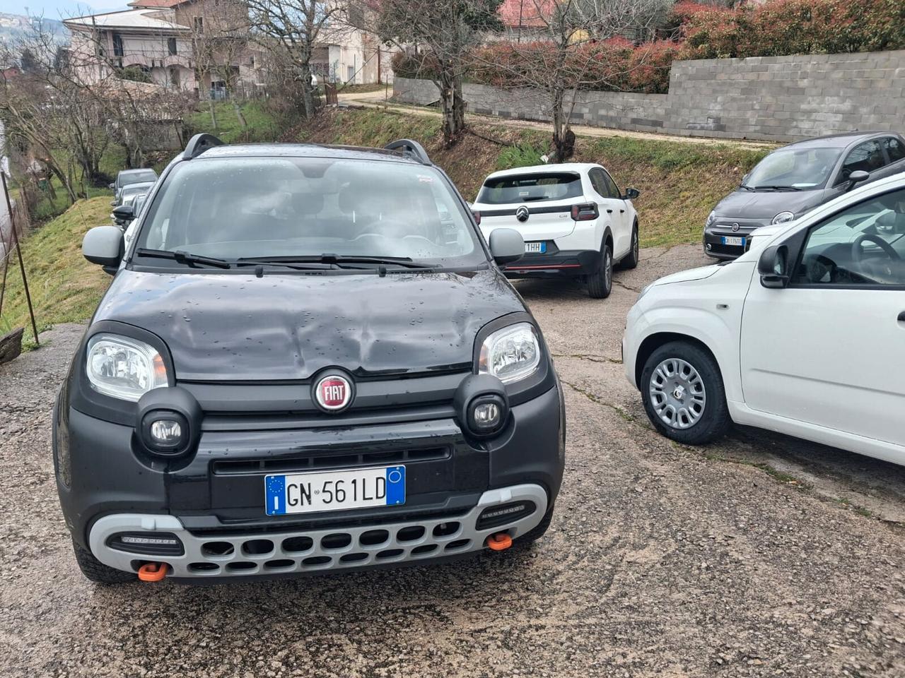 Fiat Panda 1.0 FireFly S&S Hybrid Garmin