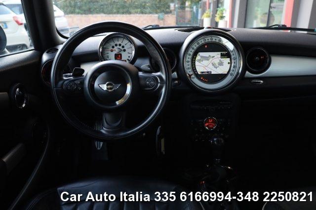 MINI Cooper S 1.6 16V 184CV Automatica Pelle NAVI Xenon PDC