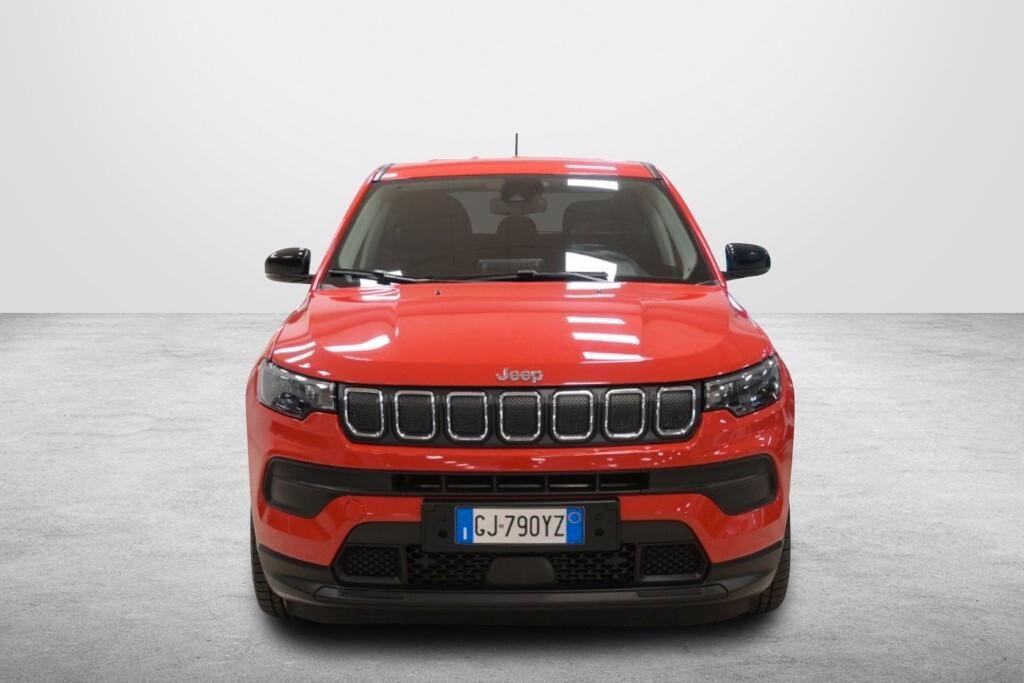 Jeep Compass 1.6MJT 130CV 2WD LONGITUDE ( CRUISE - COCKPIT FARI LED SENSORI POST. MIRROR )