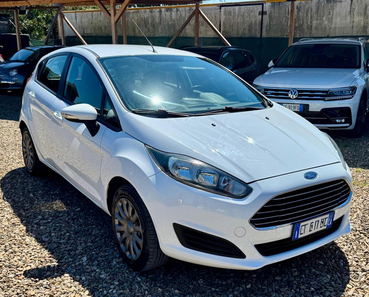 Ford Fiesta 1.5 TDCi 75CV 5 porte Titanium
