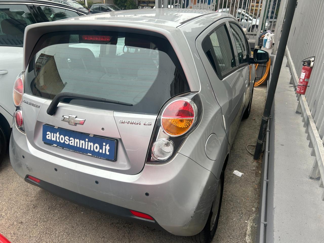 Chevrolet Spark 1.0 GPL Eco Logic Pink Lady Special Edition